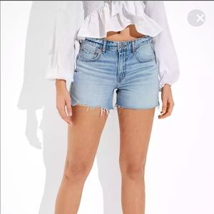 American Eagle Denim Wash Shorts 6